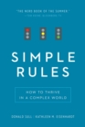 Image for Simple Rules: How to Thrive in a Complex World