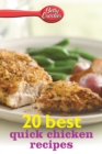 Image for Betty Crocker 20 Best Quick Chicken Recipes