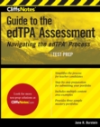 Image for Cliffsnotes guide to the edTPA assessment  : navigating the edTPA process