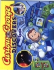 Image for Curious George discovers space