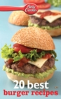 Image for Betty Crocker 20 Best Burger Recipes