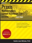 Image for CliffsNotes Praxis Mathematics : Content Knowledge (5161)