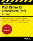 Image for CliffsNotes Math Review for Standardized Tests 3rd Edition