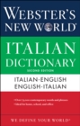 Image for Webster&#39;s New World Italian Dictionary, 2nd Edition