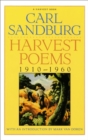 Image for Harvest Poems: 1910-1960
