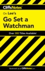 Image for CliffsNotes on Lee&#39;s Go Set a Watchman
