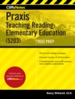 Image for CliffsNotes Praxis Teaching Reading: Elementary Education (5203)