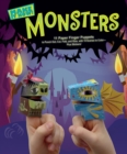 Image for Monsters (Make it Now!) : 11 Paper Finger Puppets to Punch Out, Cut, Fold, and Glue, with 10 Scenes to Color Plus Stickers!