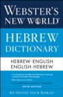 Image for Webster&#39;s New World Hebrew dictionary