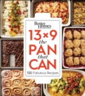 Image for Better Homes and Gardens 13x9 the Pan That Can: 150 Fabulous Recipes