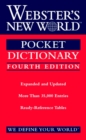 Image for Webster&#39;s New World pocket dictionary