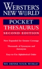 Image for Webster&#39;s New World Pocket Thesaurus, Second Edition