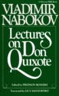 Image for Lectures on Don Quixote