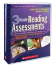 Image for 3-Minute Reading Assessments : A Professional Development DVD and Study Guide