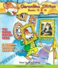 Image for The Mona Mousa Code / A Cheese-Colored Camper (Geronimo Stilton Audio Bindup #15 &amp; 16)
