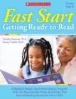 Image for Fast Start: Getting Ready to Read : A Research-Based, Send-Home Literacy Program With 60 Reproducible Poems and Activities That Ensures a Great Start in Reading for Every Child