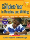 Image for Complete Year in Reading and Writing: Grade 5
