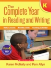 Image for The The Complete Year in Reading and Writing: Kindergarten : Daily Lessons * Monthly Units * Yearlong Calendar