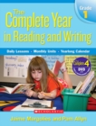 Image for Complete Year in Reading and Writing: Grade 1 : Daily Lessons - Monthly Units - Yearlong Calendar