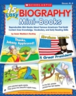 Image for 15 Easy Biography Mini-Books