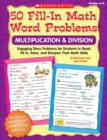 Image for 50 Fill-in Math Word Problems: Multiplication &amp; Division