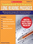 Image for Standardized Test Practice: Long Reading Passages: Grades 3-4 : 16 Reproducible Passages With Test-Format Questions That Help Students Succeed on Standardized Tests