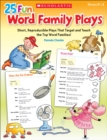 Image for 25 Fun Word Family Plays