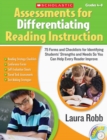 Image for Assessments for Differentiating Reading Instruction : 100 Forms on a CD and Checklists for Identifying Students&#39; Strengths and Needs So You Can Help Every Reader Improve