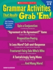 Image for Grammar Activities That Really Grab &#39;Em!: Grades 6-8