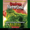 Image for Monster Blood for Breakfast! (Goosebumps Horrorland #3)