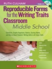 Image for Reproducible Forms for the Writing Traits Classroom: Middle School