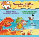 Image for Geronimo Stilton #17 &amp; 18 - Audio Library Edition