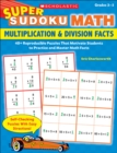 Image for Super Sudoku Math: Multiplication &amp; Division Facts