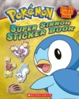 Image for Pokemon: Super Sinnoh Sticker Book