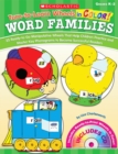 Image for Turn-to-Learn Wheels in Color: Word Families : 25 Ready-to-Go Manipulative Wheels That Help Children Practice and Master Key Phonograms to Become Successful Readers