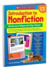 Image for Introduction to Nonfiction Write-on/ Wipe-off Flip Chart : An Interactive Learning Tool That Teaches Young Learners How to Navigate Nonfiction Text Features for Reading Success