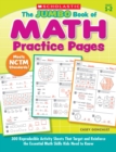 Image for The The Jumbo Book of Math Practice Pages : 300 Reproducible Activity Sheets That Target and Reinforce the Essential Math Skills Kids Need to Know