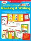 Image for Mini File-Folder Centers in Color: Reading and Writing (K-1) : 12 Irresistible and Easy-to-Make Centers That Help Children Practice and Strengthen Important Reading and Writing Skills