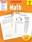 Image for Scholastic Success With Math: Grade 4 Workbook