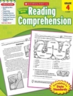Image for Scholastic Success with Reading Comprehension, Grade 4 Workbook