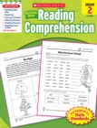 Image for Scholastic Success With Reading Comprehension: Grade 2 Workbook