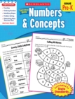 Image for Scholastic Success with Numbers &amp; Concepts Workbook
