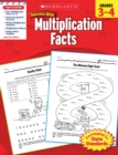 Image for Scholastic Success With Multiplication Facts: Grades 3-4 Workbook