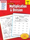 Image for Scholastic Success With Multiplication &amp; Division: Grade 3 Workbook