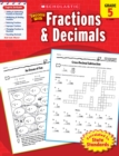 Image for Scholastic Success With Fractions &amp; Decimals: Grade 5 Workbook
