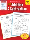 Image for Scholastic Success With Addition &amp; Subtraction: Grade 3 Workbook