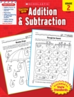 Image for Scholastic Success With Addition &amp; Subtraction: Grade 2