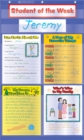 Image for Student of the Week Pocket Chart