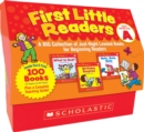 Image for First Little Readers: Guided Reading Level A (Classroom Set) : A Big Collection of Just-Right Leveled Books for Beginning Readers