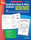 Image for Nonfiction Read &amp; Write Booklets: Science : 10 Interactive Reproducible Booklets That Help Students Build Content Knowledge and Reading Comprehension Skills